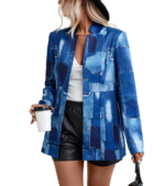 Ezingel Open Front Coat A5