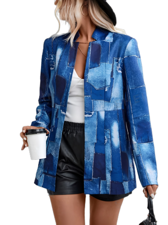 Ezingel Open Front Coat A5