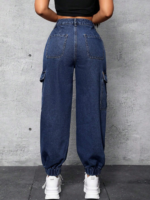 Ezingel Pocket Denim Trousers A3