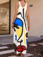 Women's Ezingel Long Dress A2